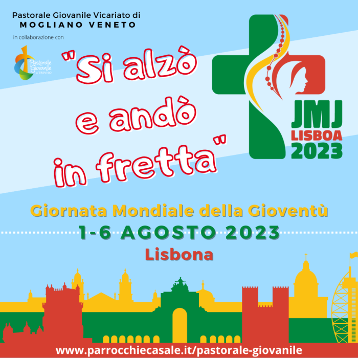 Giornata Mondiale Della Gioventù Lisbona Giornata Mondiale della Gioventù: Lisbona 2023 - Collaborazione